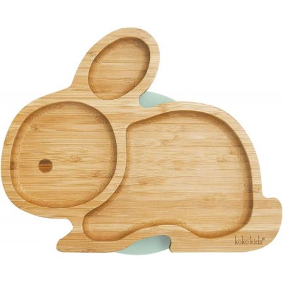 new design rabbit plate baby safety product mother and baby products private label silicone baby products